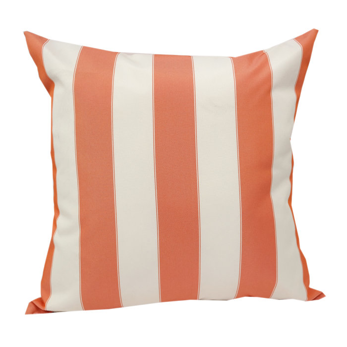 Home Accent Pillows Striped Indoor/Outdoor Throw Pillow & Reviews Wayfair
